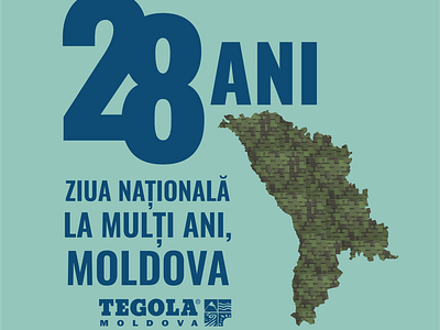 Tegola Moldova_Happy Birthday Moldova!