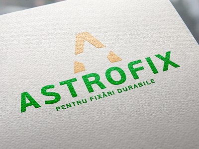 Cromatix work Presentation Logo Astrofix brand creative cromatix identity illustration image lab logo moldova vector