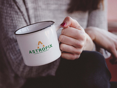 Cromatix work Branding design Astrofix can  de fier