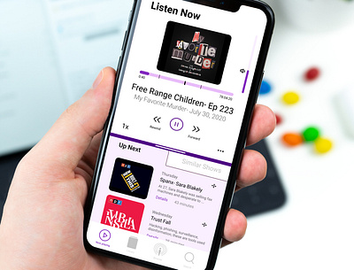 Apple Podcast Redesign