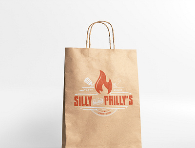 Silly Philly's LOGO DESIGN branding logo vector