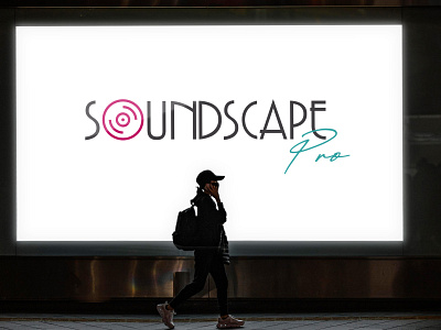 Soundscape Pro 's Logo Design branding graphic design logo