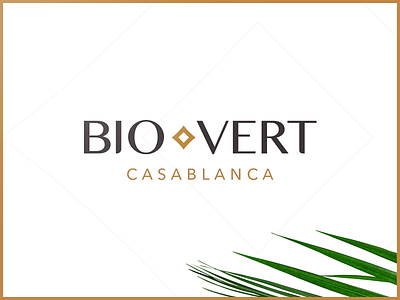 BIOVERT Casablanca - New Brand branding casablanca cosmetic branding identity logo morocco organic