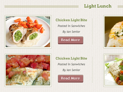 Light Lunch Anyone? chef cook food logo menu