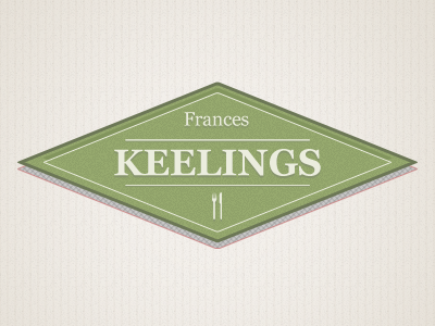 Keelings Logo 1st Draft chef cook food logo menu