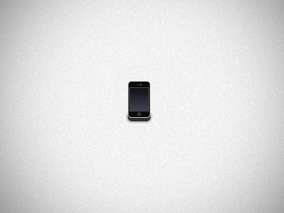 Iphone With Dock Icon icon iphone photoshop