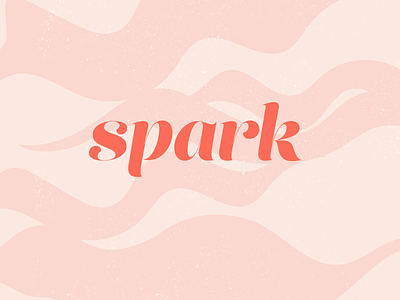 Spark type typography