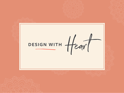 Design with Heart mandala type
