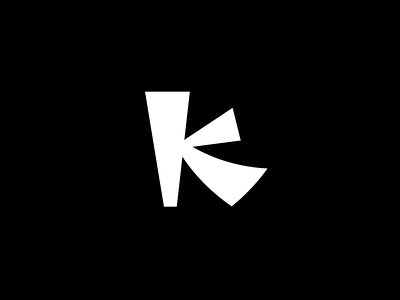 Letter K abstract alphabet design graphic graphicdesign k letter lettering lisbon logotype logotypes monogram portugal symbol typeface