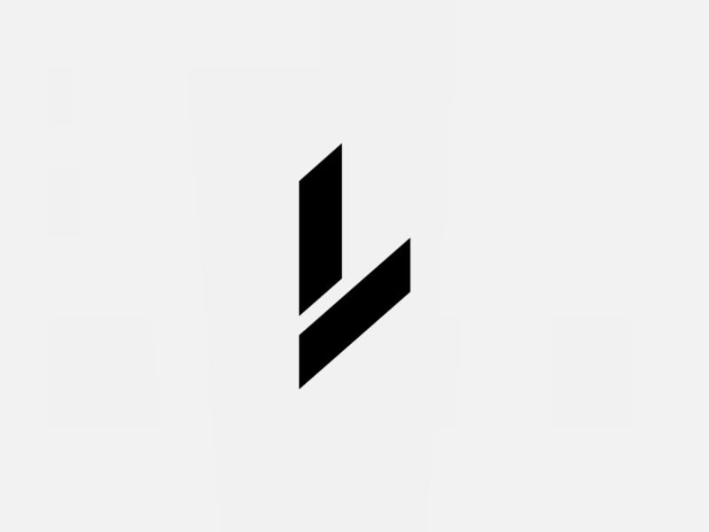 Letter L by Bruno Madeira on Dribbble