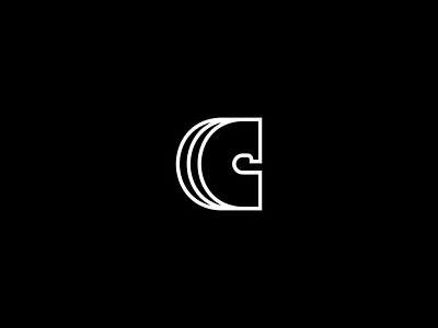 Letter C abstract alphabet c icon letter letter c logo monogram symbol type typography