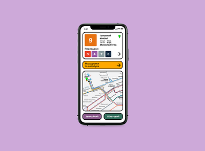 Location Tracker app daily ui dailyui design figma location lviv map tracker ui