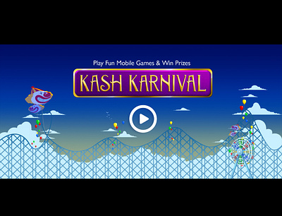 Kash Karnival Gameplay Trailer design game gameplay graphic graphicdesign video videogame
