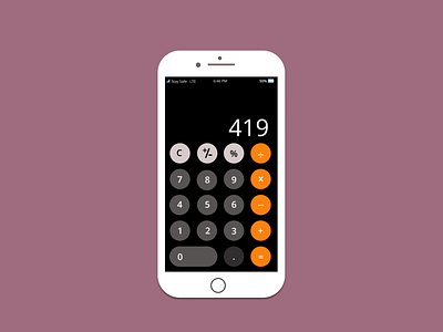 Calculator calculator