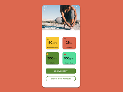 #DailyUI041 - Workout Tracker app appdesign behance dribbble figma interface productdesign redesign ui uidesign uidesigner uidesignpatterns userexperience userinterface ux webdesign webdesigner