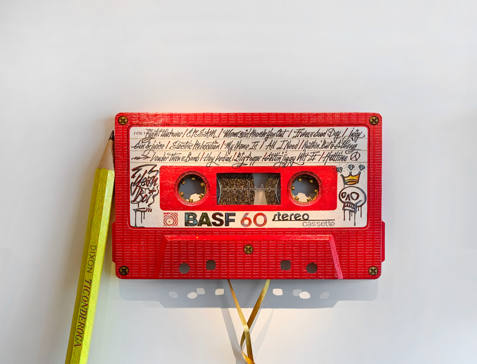 mix-tape-3-and-2-pencil-by-ken-womack-on-dribbble