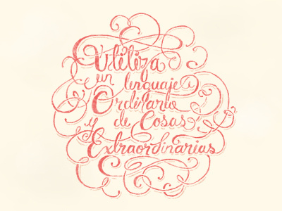 Cita 2 hand lettering lettering mexico type