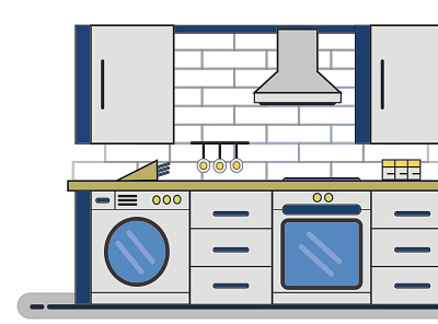 Kitchen design ux