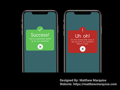 Daily UI :: 011 - Flash Message app clean dailyui dailyui011 design graphic design minimal ui ux web