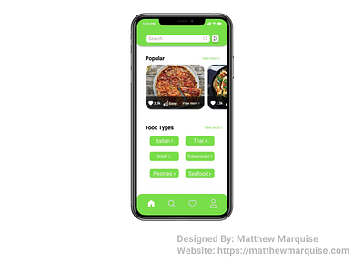 Daily UI 040 :: Recipe app baking clean dailyui dailyui040 design figma food kitchen meals minimal mobile planning recipe ui ux web