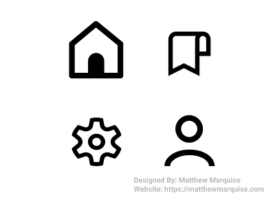 Daily UI 055 :: Icon Set app branding clean dailyui dailyui055 design icons illustration minimal ui ux