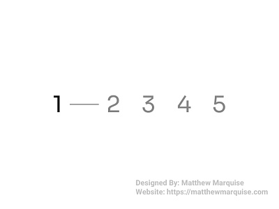 Daily UI 085 :: Pagination