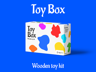 Toy Box app branding clean dailyui design graphic design illustration logo minimal packaging ui ux