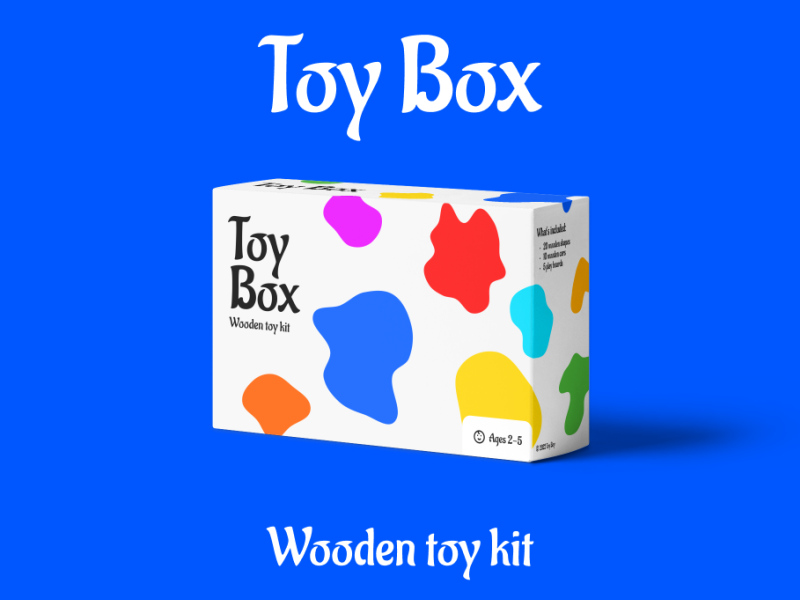 Toy Box by Matthew Marquise on Dribbble