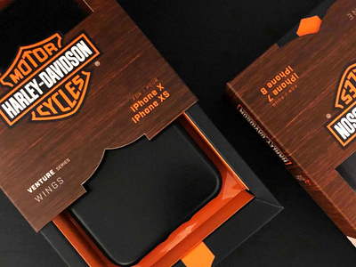 Harley Davidson Packaging Design