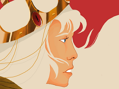 Queen character concept drawing illustration illustrator queen