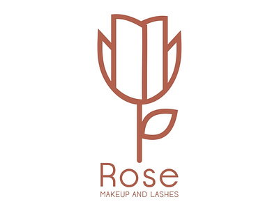 Rose logodesign rose wedding