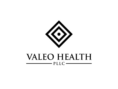 Valeo Health PLLC logo logodesign simple simple design simple logo