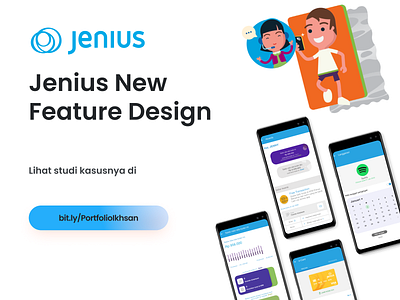 Jenius Co.Creation Week 2020 android app design application design ios app design ui design ux ux design