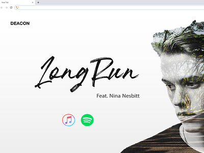 Long Run - Landing Page