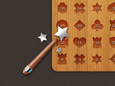 Magic Board app app ios star trick wand wood