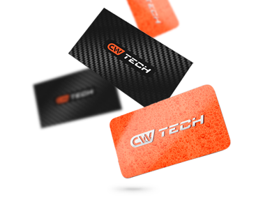 CWTech Identity branding develop guideline identity logo rebranding