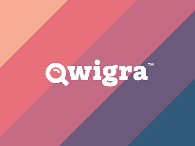 Qwigra. Mobile app identity.