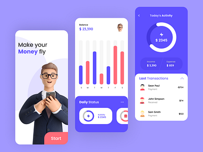 Bank App Ui