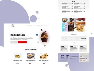 Cafe or Restaurant website tamplate app booking app design ecommerce icon restauant website restaurant logo restaurants ui ux web website