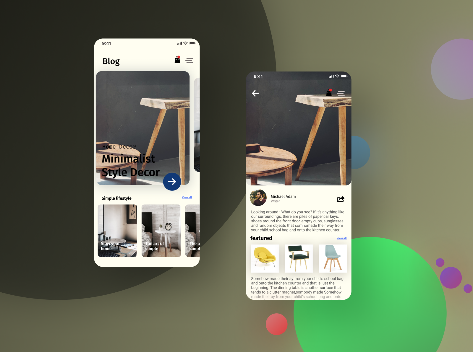 Home Decor App