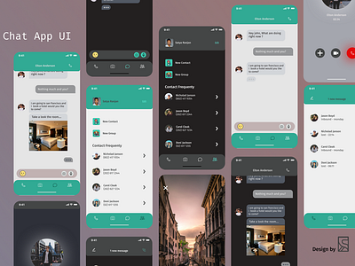 chat app ui