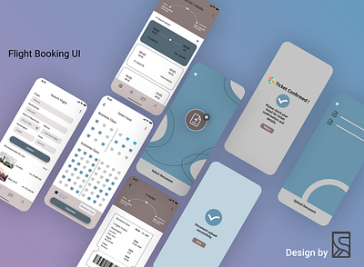 flight booking ui app booking app dailyui dailyuichallenge design ecommerce flight booking app illustration light ui ui user experience user profile userinterface ux