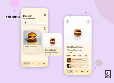 food review and reating ios app ui concept app dailyui dailyui23 dailyuichallenge design food and beverage food and drink food app foodapp iosapp reatingapp reviewapp ui uichallenge ux web