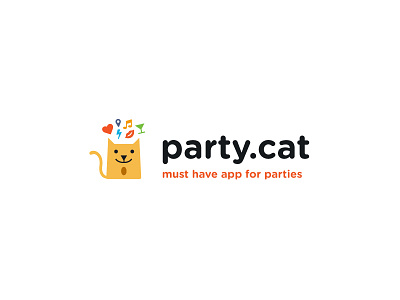 Partycat logo v2