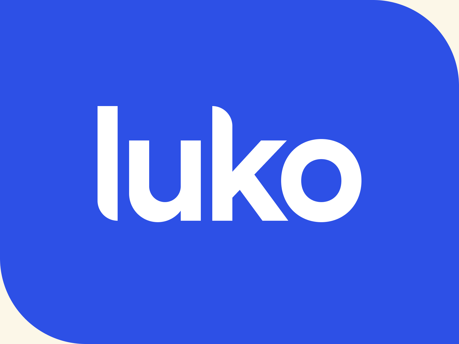 New Luko Logo - 2020 Rebranding by Quentin Morisseau for Luko on Dribbble
