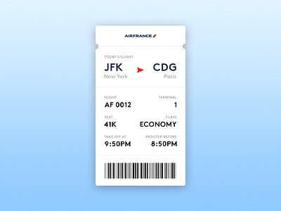 Day 24 — Boarding Pass