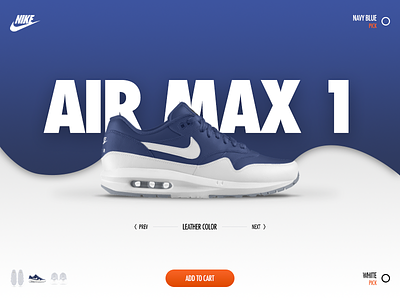 Day 33 — Customize Product 033 33 air customize dailyui day max nike product shadow ui