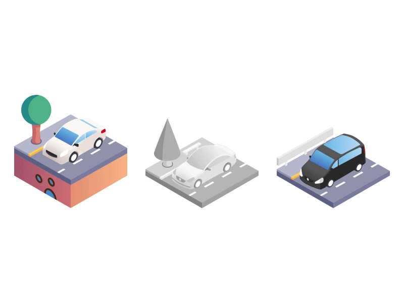 Car Classes car class driver gif isometric ride