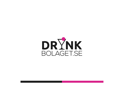 Drink Logo Concept branding drink food logo logo logo design new restaurant logo typography vector