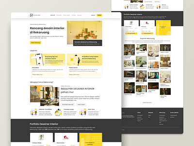 Rekaruang Project ui ux